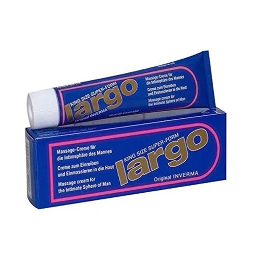 Largo Male Enlargement Massage Cream for Bigger, Harder & Longer