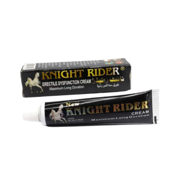 VIGA Spray & Knight Rider Cream Combo | Last Longer Performance for Men