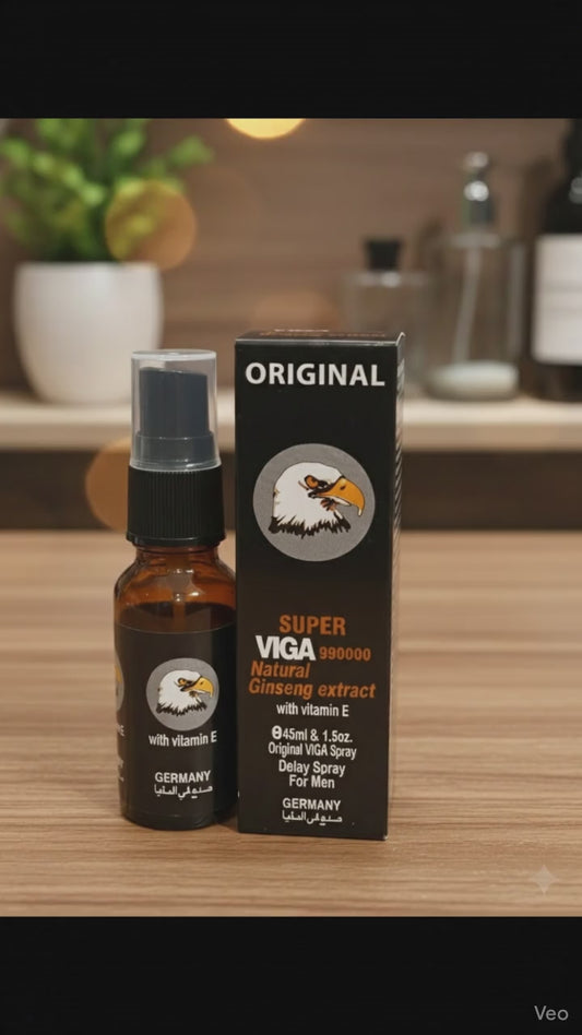 VIGA 9900000 Strong Delay Spray for Men | Last Longer in Bed | 150 Sprays