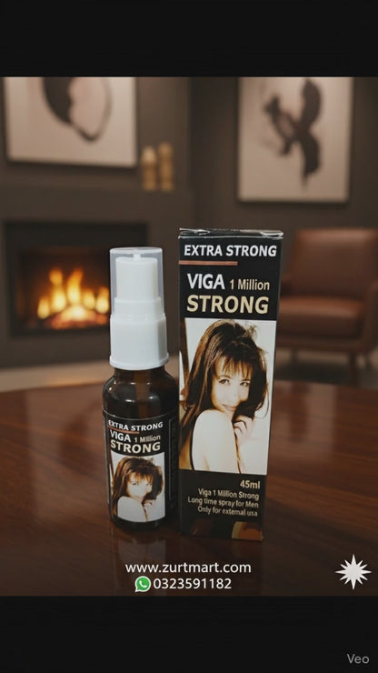 VIGA Spray & Knight Rider Cream Combo | Last Longer Performance for Men